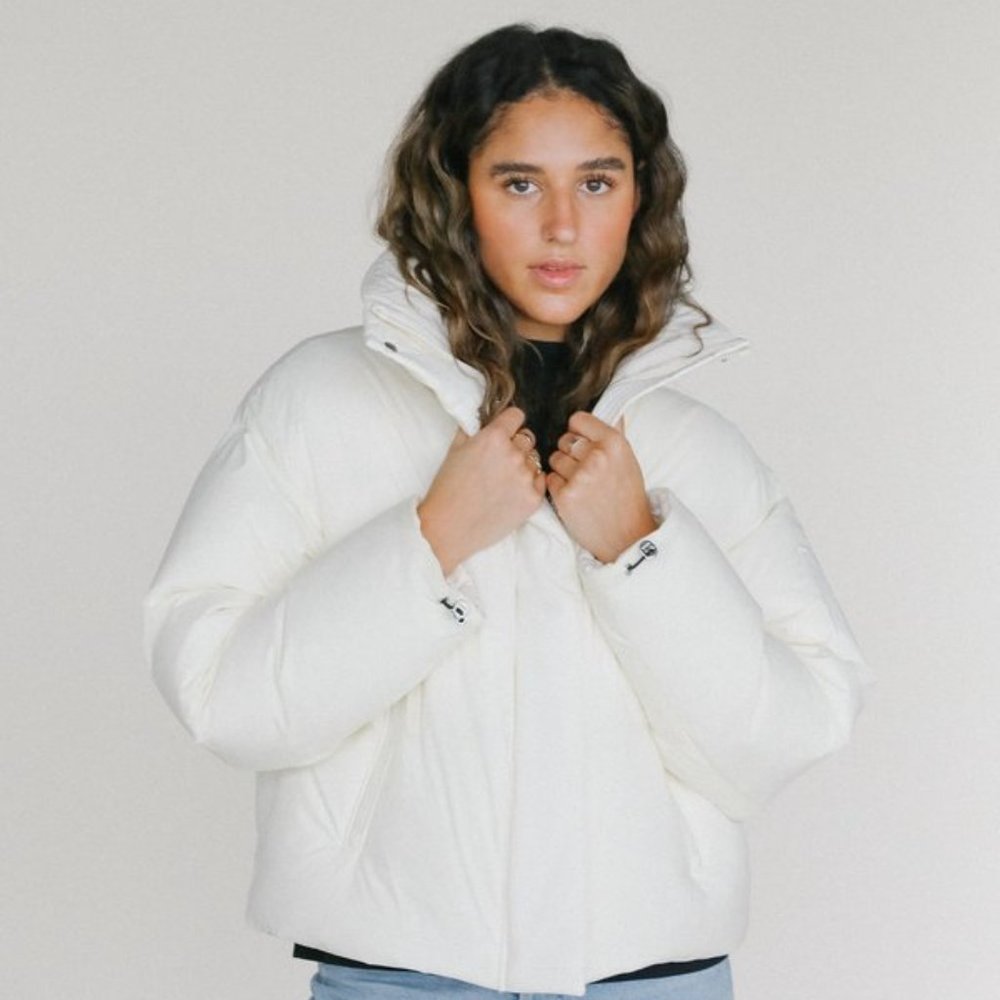 Mylah Puffer Down Jacket - Picture 2 of 3